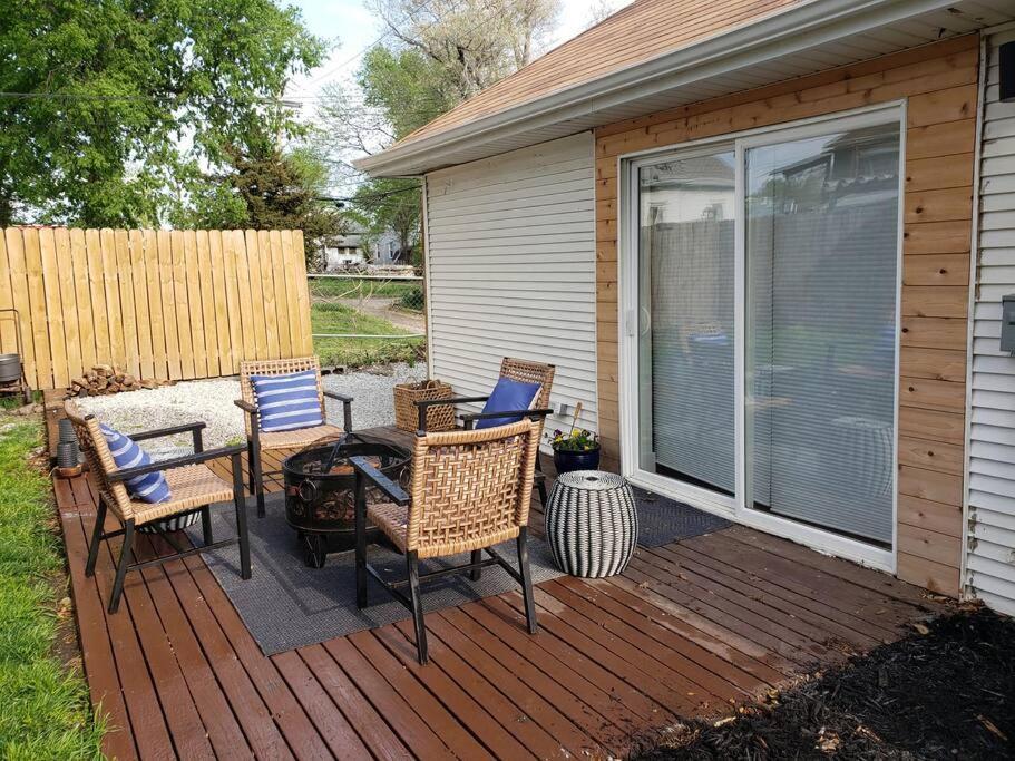 Cute Cottage-2 Min From Downtown Lincoln Exterior foto